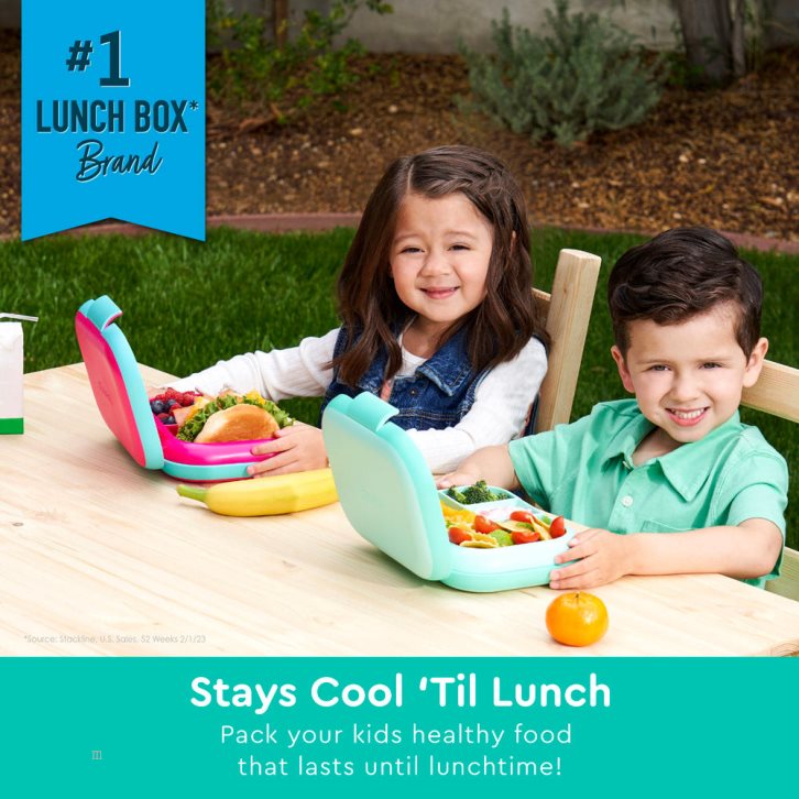 Light Turquoise Bentgo Chill Kids' Lunch Box USA | 586943JGV