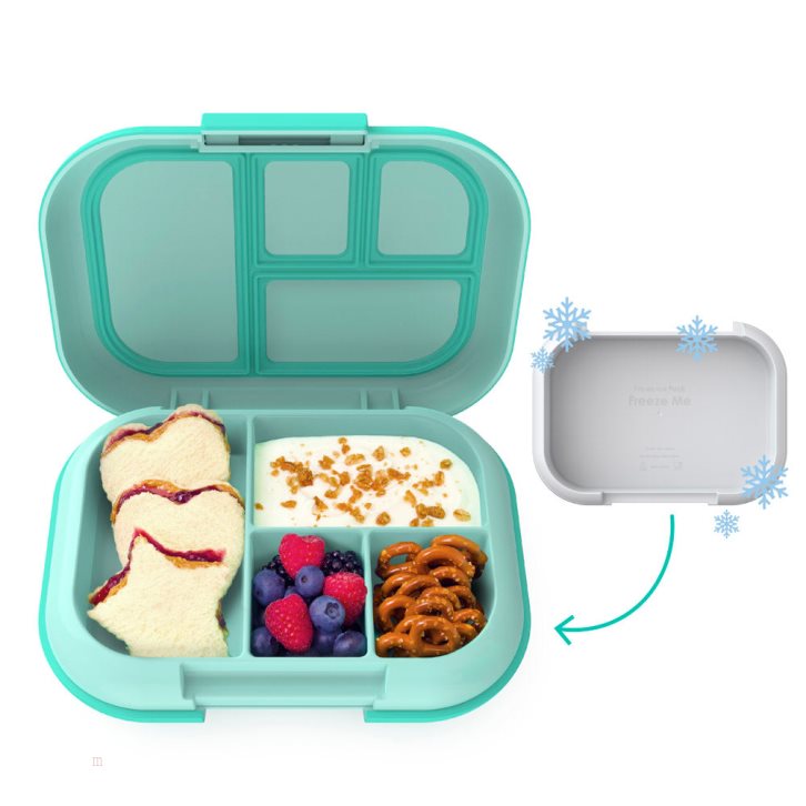 Light Turquoise Bentgo Chill Kids\' Lunch Box USA | 586943JGV