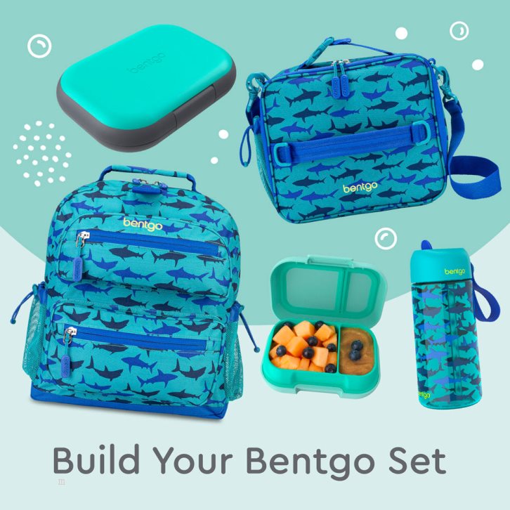 Light Turquoise Bentgo Chill Kids' Lunch Box USA | 374516APF