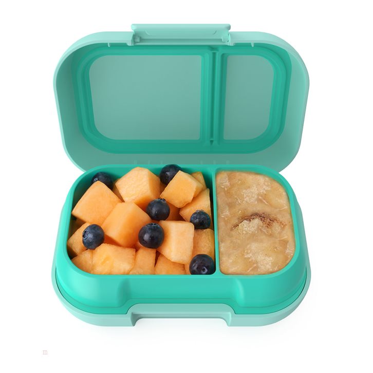 Light Turquoise Bentgo Chill Lunch Kids' Snack Box USA | 042715JET