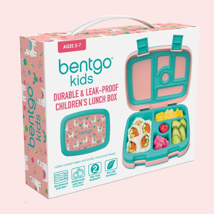 Llama Bentgo Prints Kids' Lunch Box USA | 421853IQA