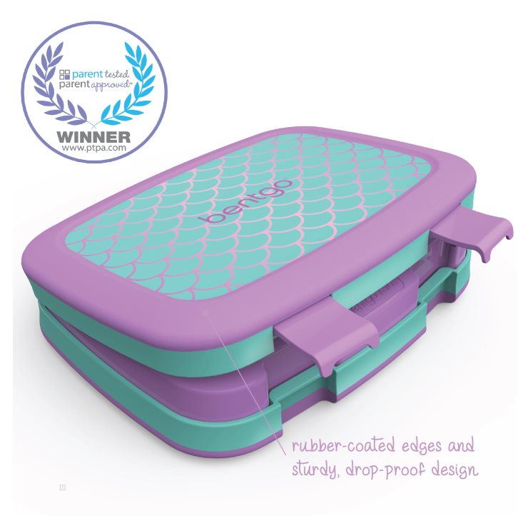 Mermaid Scales Bentgo Prints Kids' Lunch Box USA | 601247VUQ