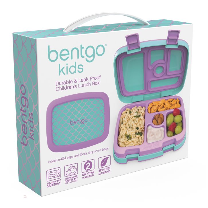 Mermaid Scales Bentgo Prints Kids' Lunch Box USA | 601247VUQ