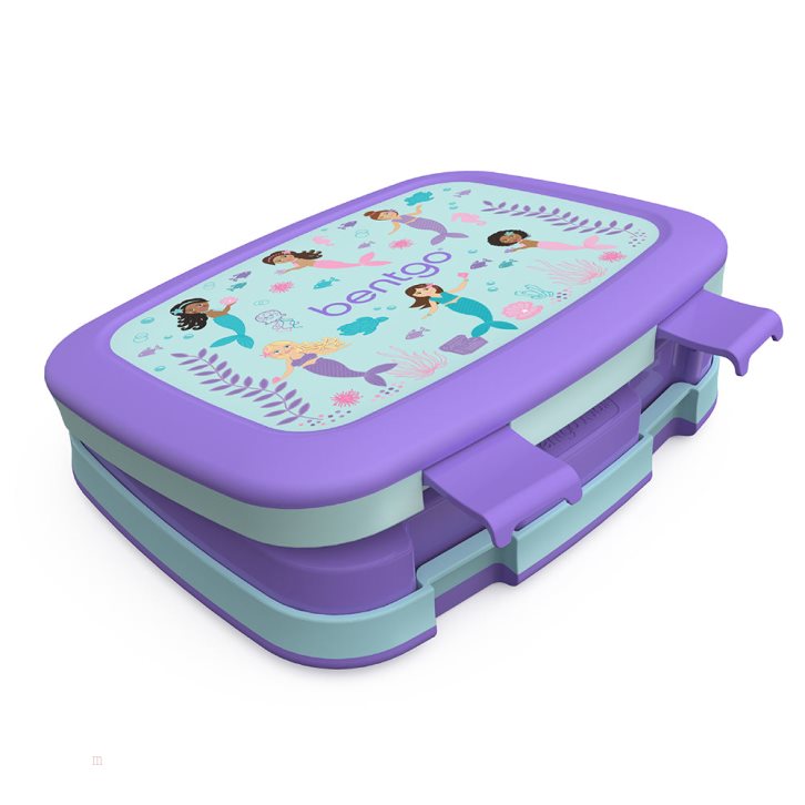 Mermaids in the Sea Bentgo Prints Kids' Lunch Box USA | 958421FOS