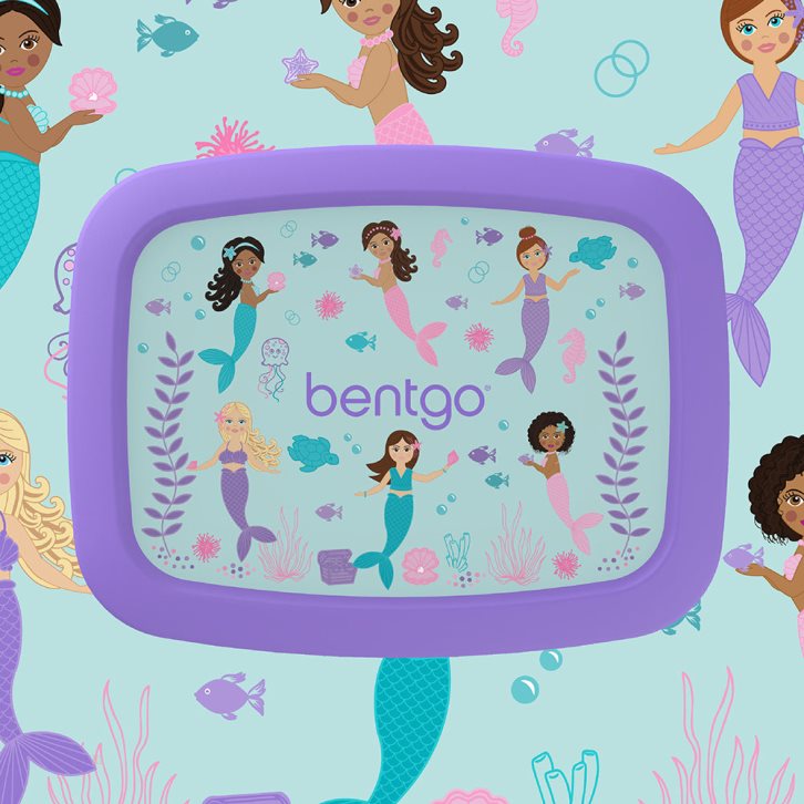 Mermaids in the Sea Bentgo Prints Kids' Lunch Box USA | 958421FOS