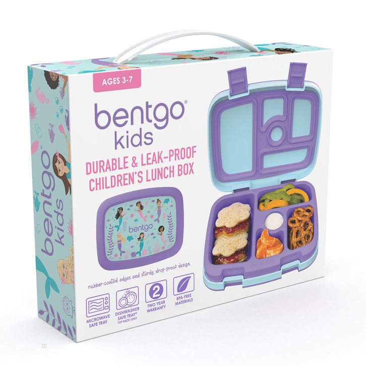 Mermaids in the Sea Bentgo Prints Kids' Lunch Box USA | 958421FOS