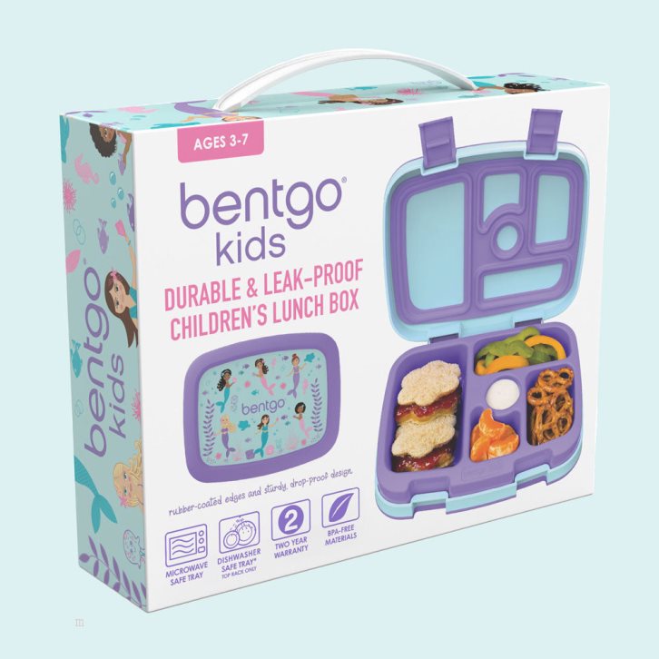 Mermaids in the Sea Bentgo Prints Kids' Lunch Box USA | 958421FOS