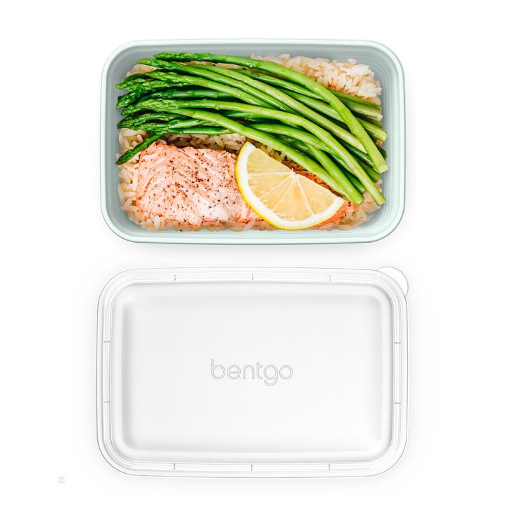 Mint Bentgo Prep 1-Compartment Adults Meal Prep Containers USA | 962814JOG