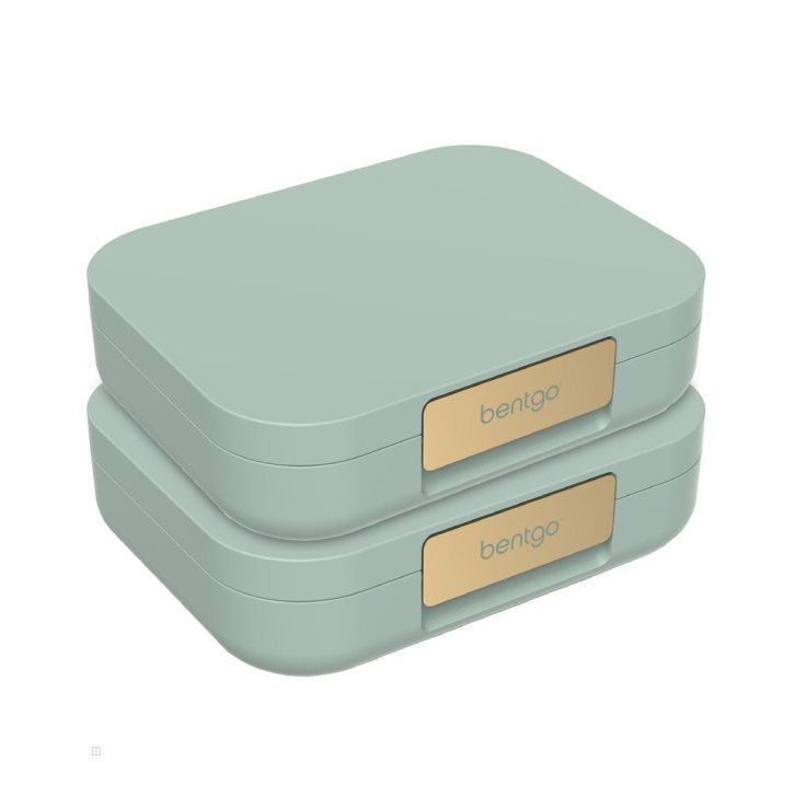 Mint Green Bentgo Modern (2 Pack) Adults Lunch Box USA | 695410JYB