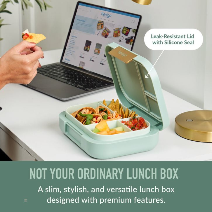 Mint Green Bentgo Modern Adults Lunch Box USA | 723890XHO