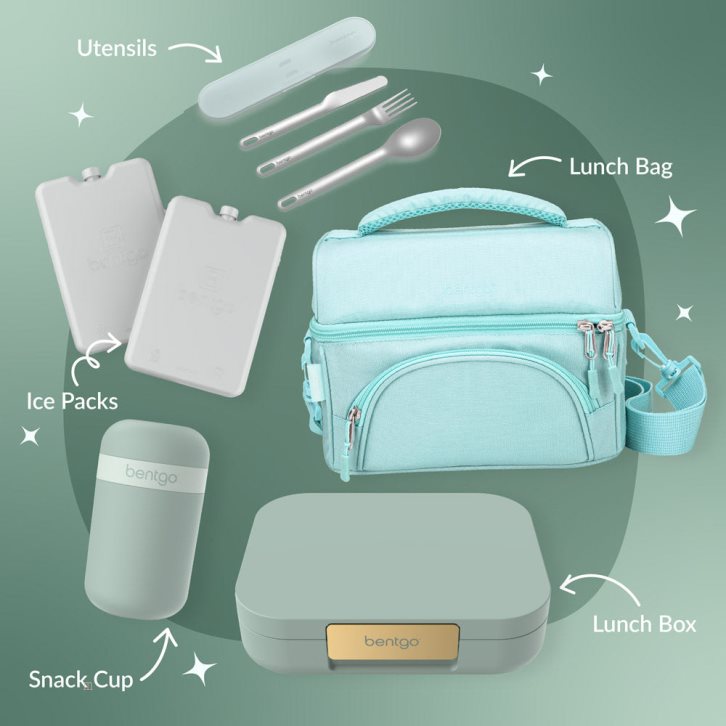 Mint Green Bentgo Modern Adults Lunch Box USA | 723890XHO