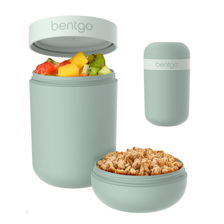 Mint Green Bentgo Snack Cup Adults Snack Container USA | 326940TPR