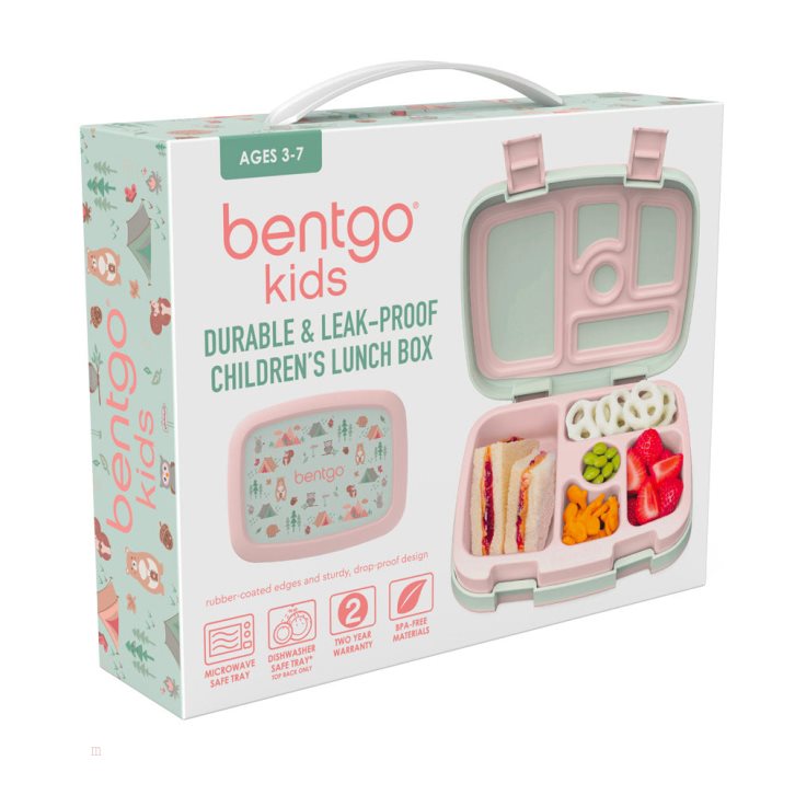 Nature Adventure Bentgo Prints Kids' Lunch Box USA | 652139OWS