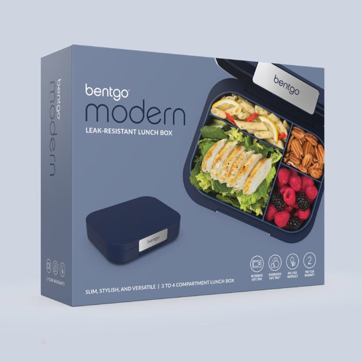 Navy Bentgo Modern Adults Lunch Box USA | 370629HGD