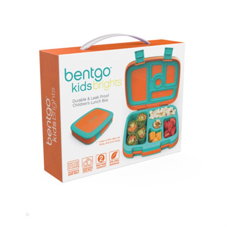 Orange Bentgo Kids' Lunch Box USA | 489120TLC