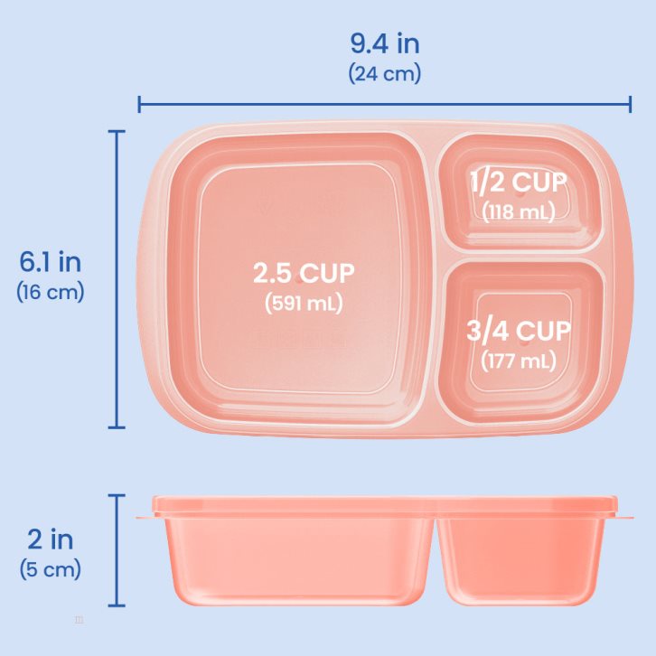 Pastels Bentgo Easyboxes 3-Compartment 8-Piece Set Adults Food Containers USA | 172846GAL