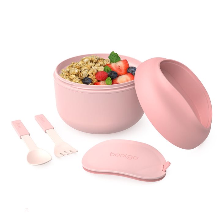 Pink Bentgo Adults Bowl USA | 348691ETQ