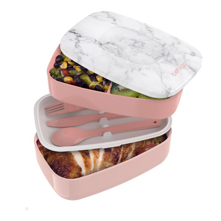 Pink Bentgo Classic Adults Lunch Box USA | 368107UNP