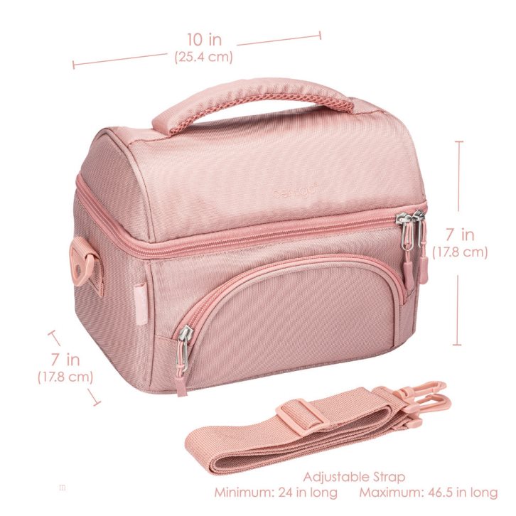 Pink Bentgo Deluxe Adults Lunch Bag USA | 126530DMX