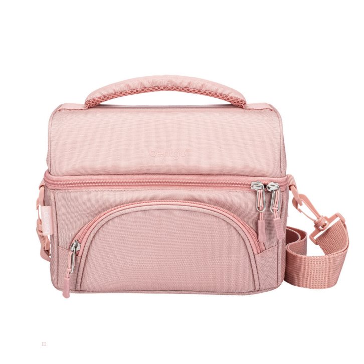 Pink Bentgo Deluxe Adults Lunch Bag USA | 126530DMX