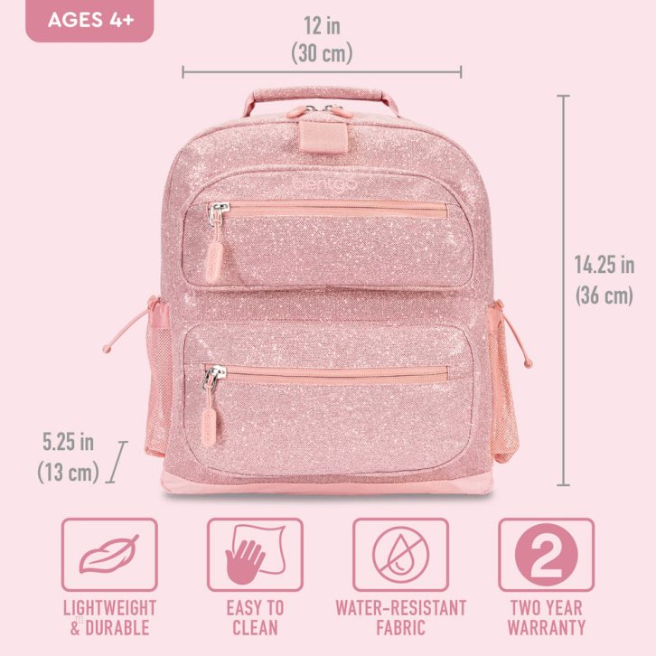 Pink Bentgo Kids' Backpack USA | 104697FNO