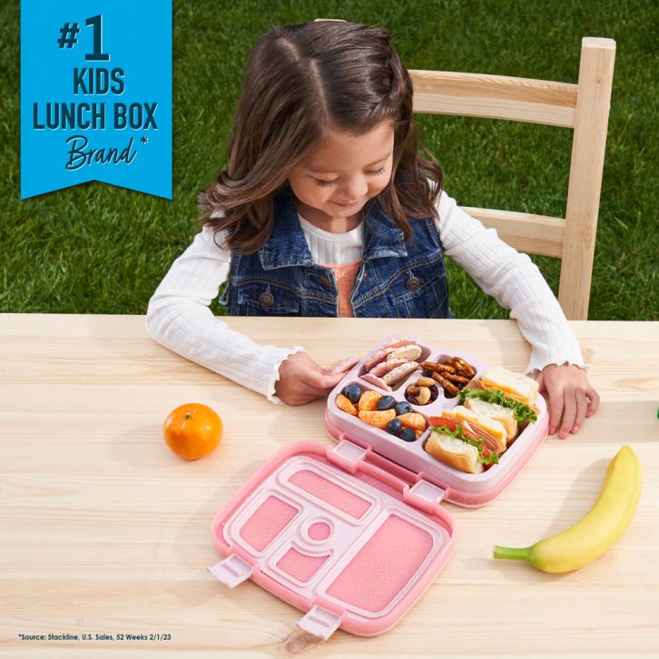 Pink Bentgo Kids' Lunch Box USA | 643218EKJ