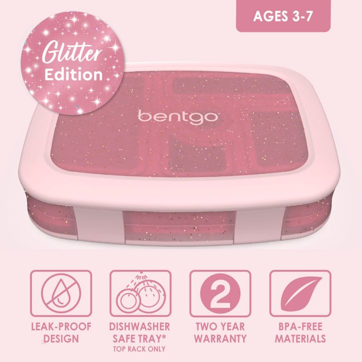 Pink Bentgo Kids' Lunch Box USA | 643218EKJ