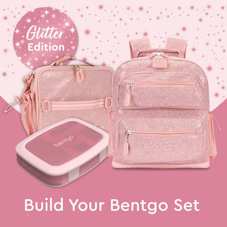 Pink Bentgo Kids' Lunch Box USA | 643218EKJ