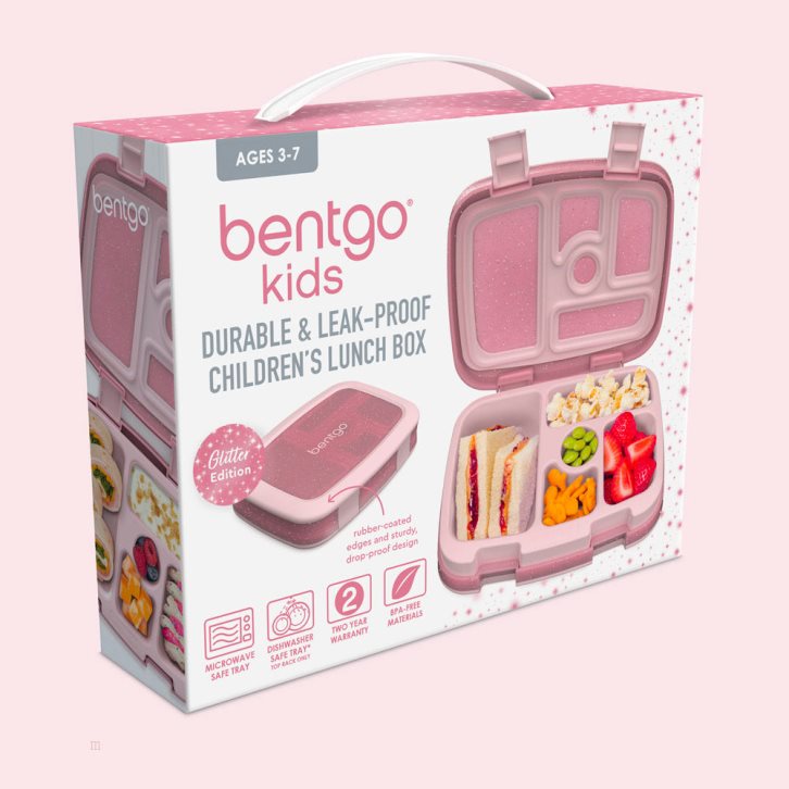 Pink Bentgo Kids' Lunch Box USA | 643218EKJ