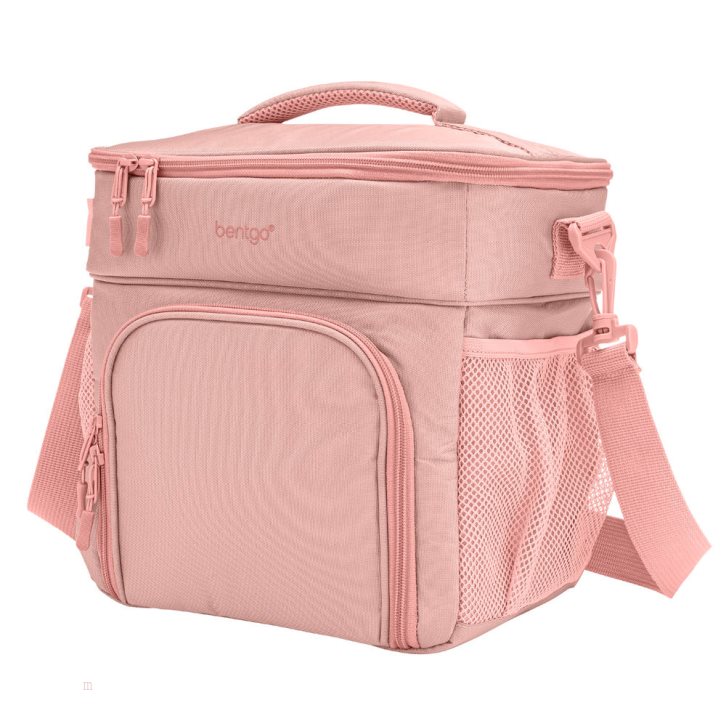 Pink Bentgo Prep Deluxe Multimeal Adults Lunch Bag USA | 431508WXF