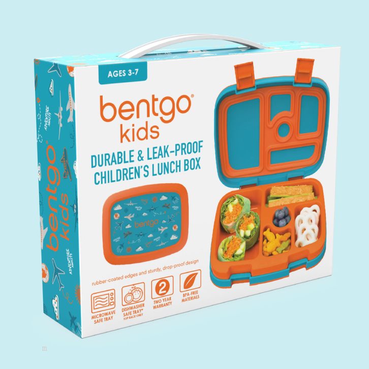 Planes Bentgo Prints Kids' Lunch Box USA | 013698MLA