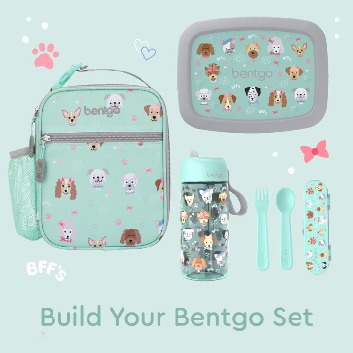 Puppy Love Bentgo Insulated Lunch Tote Kids' Lunch Box USA | 658923TFZ