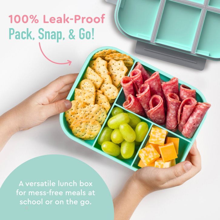 Puppy Love Bentgo Snap & Go Kids' Lunch Box USA | 378195VDN