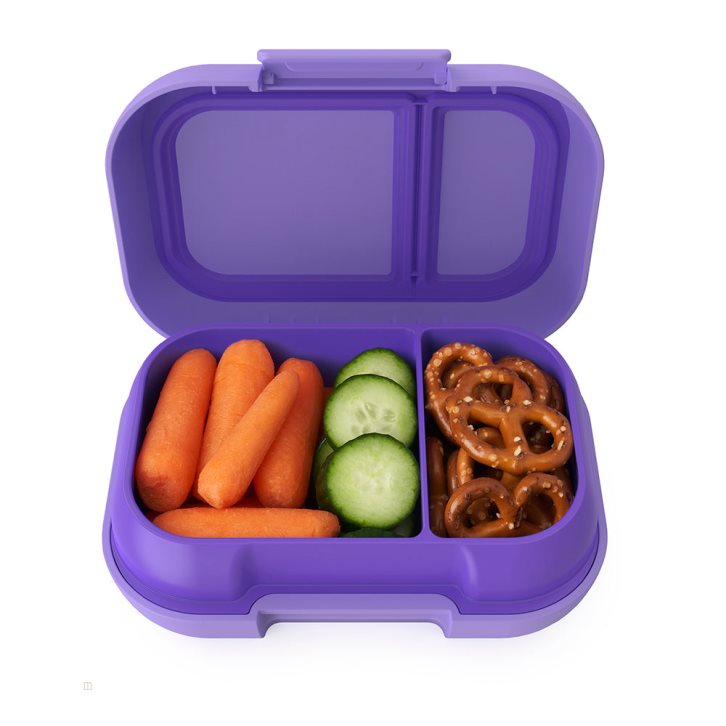 Purple Bentgo Chill Lunch Kids' Snack Box USA | 065384KVO