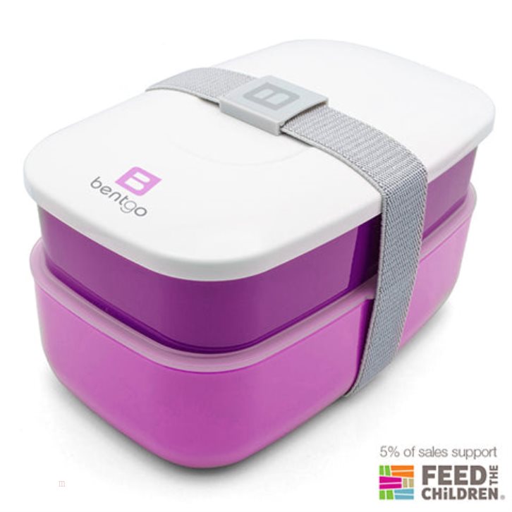 Purple Bentgo Classic Adults Lunch Box USA | 430681AHN