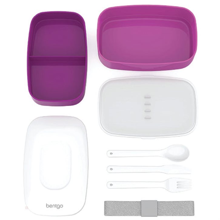 Purple Bentgo Classic Adults Lunch Box USA | 430681AHN