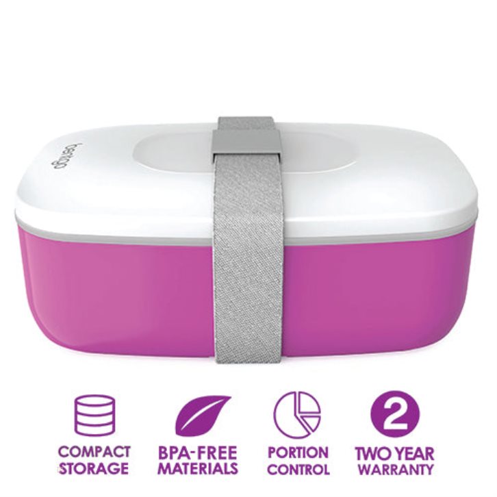 Purple Bentgo Classic Adults Lunch Box USA | 430681AHN