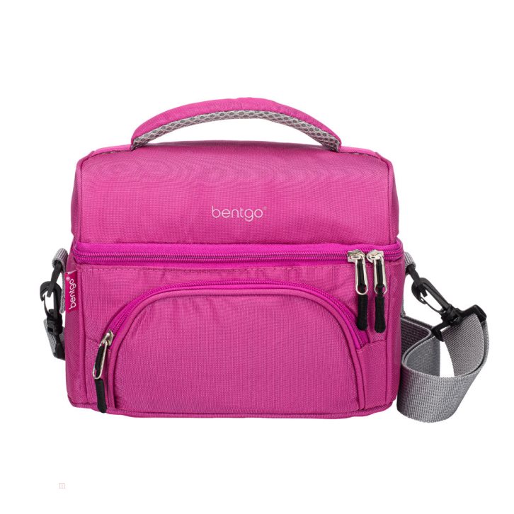 Purple Bentgo Deluxe Adults Lunch Bag USA | 091378LKT