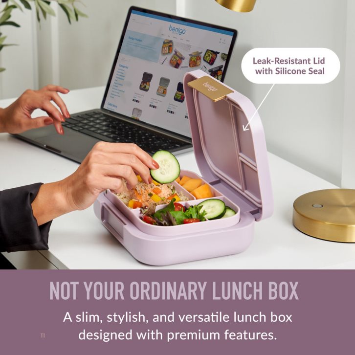 Purple Bentgo Modern Adults Lunch Box USA | 168920MTC