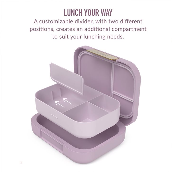 Purple Bentgo Modern Lunch Box & Snack Cup Adults Lunch Box USA | 629350PIS