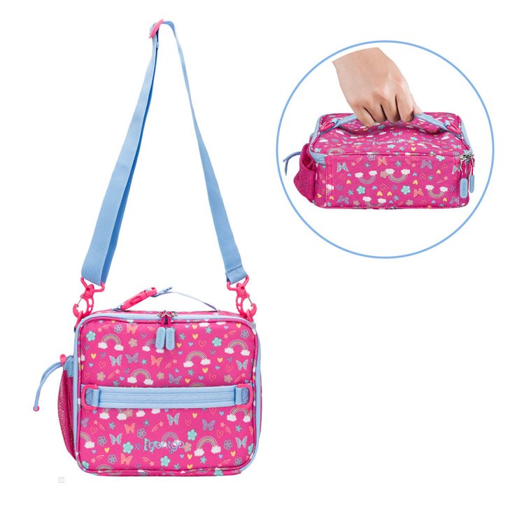 Rainbows & Butterflies Bentgo Prints Kids' Lunch Bag USA | 981324MJR