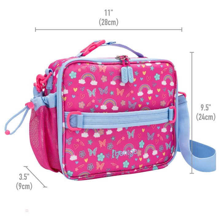 Rainbows & Butterflies Bentgo Prints Kids' Lunch Bag USA | 981324MJR