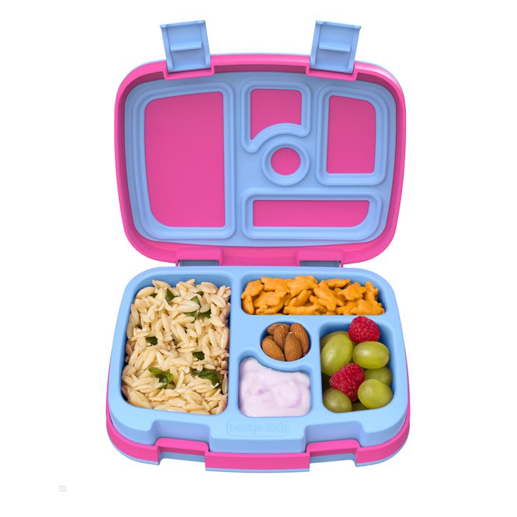 Rainbows & Butterflies Bentgo Prints Kids' Lunch Box USA | 957683GIB