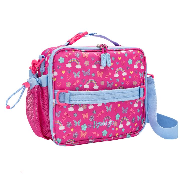 Rainbows & Butterflies Bentgo Prints Lunch Box & Lunch Bag Kids' Lunch Set USA | 342567PEO