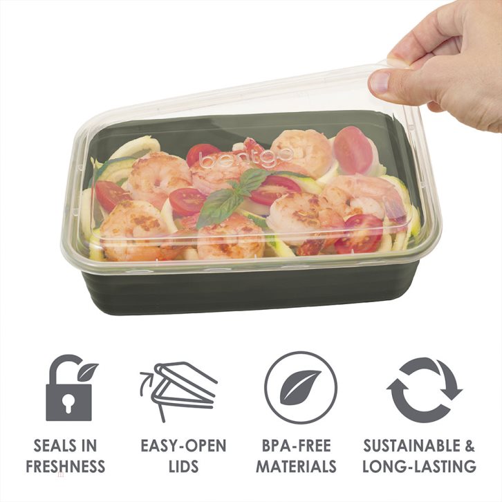 Rich Shades Bentgo Prep 60-Piece Meal Prep Kit Adults Meal Prep Containers USA | 102974OBN