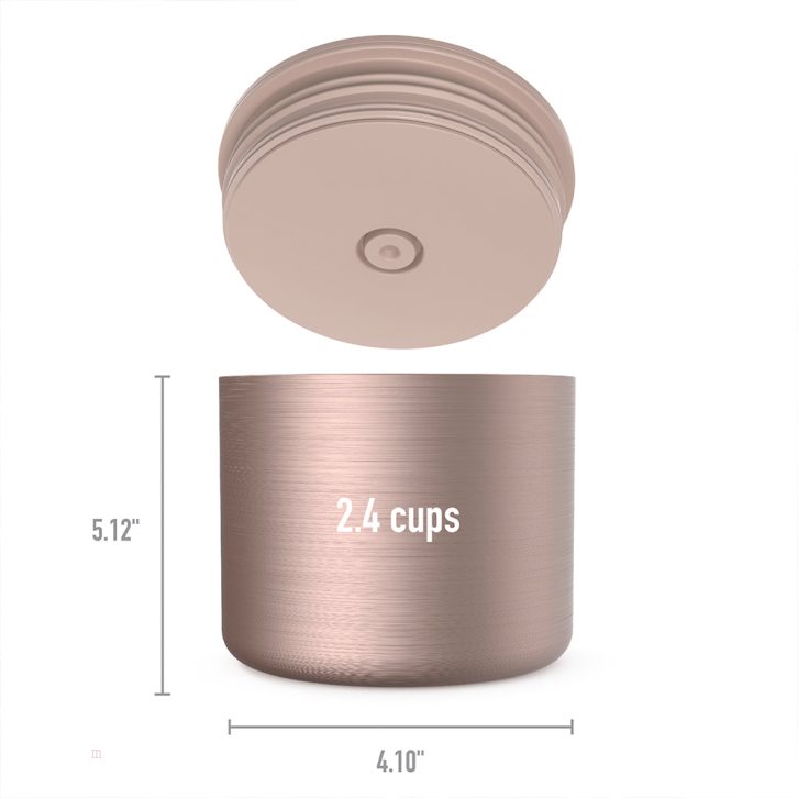 Rose Gold Bentgo Stainless Steel Insulated Adults Food Containers USA | 739162JHI