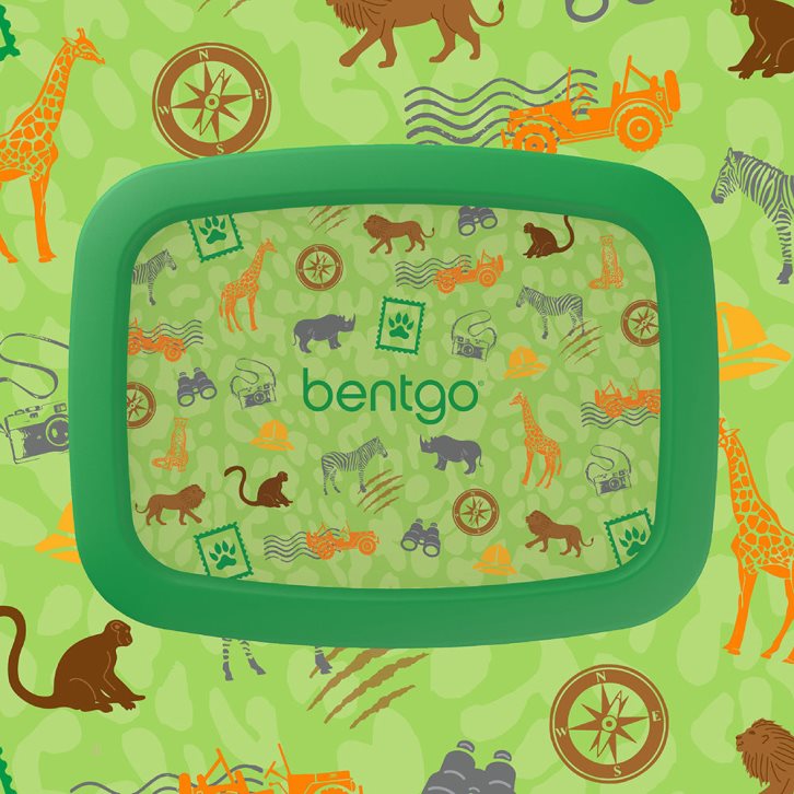 Safari Bentgo Prints Kids' Lunch Box USA | 945318OPF