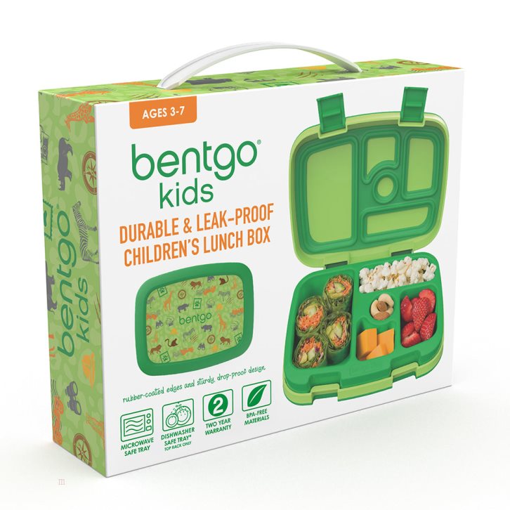 Safari Bentgo Prints Kids' Lunch Box USA | 945318OPF