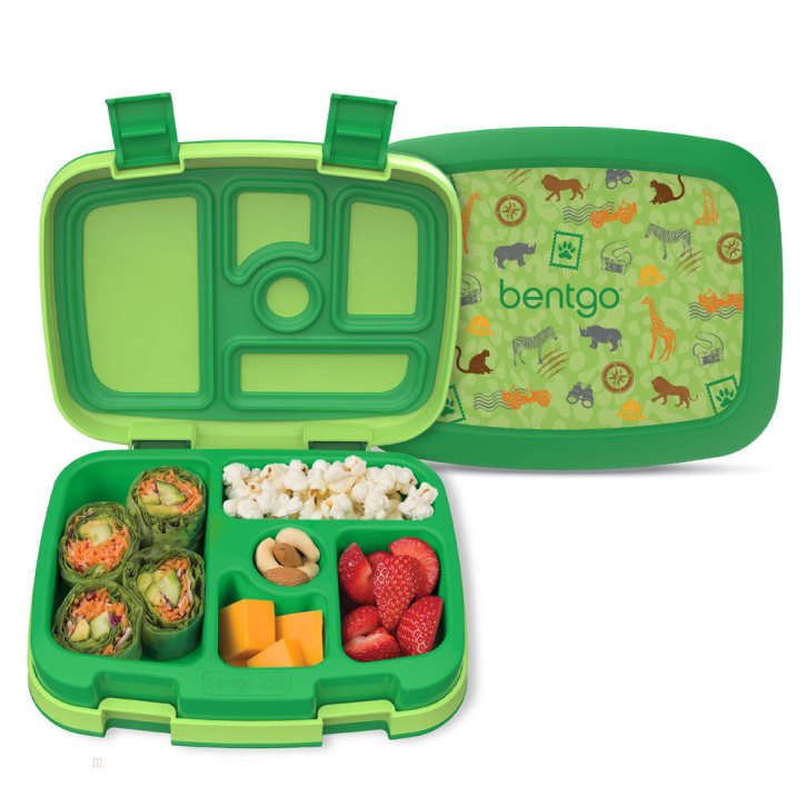 Safari Bentgo Prints Kids\' Lunch Box USA | 945318OPF