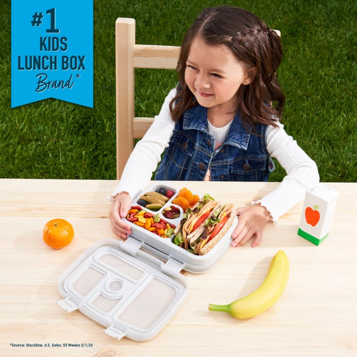 Silver Bentgo Kids' Lunch Box USA | 489563JWQ